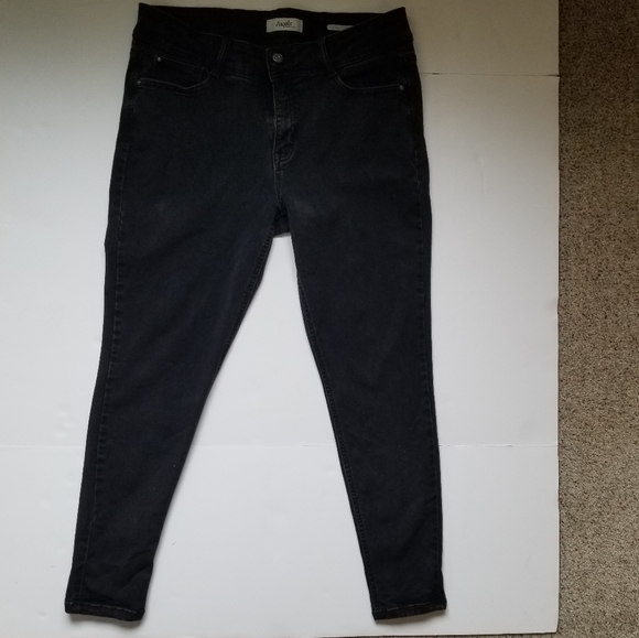 Angels black curvy skinny jeans - Picture 7 of 9